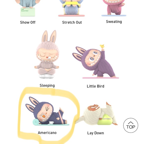 ‼️SALE POPMART THE MONSTERS LAZY YOGA SERIES FIGURES!!! - Picture 5 of 5